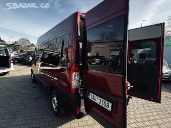 Fiat Ducato 3,0i PANORAMA CNG 8 míst CZ 100KW - 9