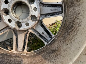 mercedes SL W230 17" letní pneu Dunlop 255/45/17 MO - 9