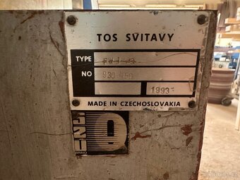 Protahovačka TOS Svitavy FWJ 63 - 9