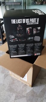 The Last of Us PART II Collectors editon ps4 Edice - 9