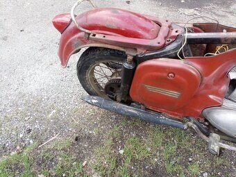 Jawa kývačka 175.rv1957 bez TP. - 9