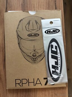 Přilba, helma HJC rpha 70, vel. L - 9