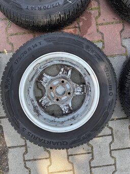Kola na Citroen Berlingo - 9
