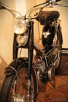 BIANCHI MOBYLETTE MOBYMATIC AV48 RV. 1964 - 9