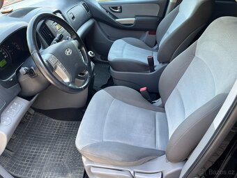 Hyundai H 1 2.5 CRDi 8 Míst Manuál Serviska - 9
