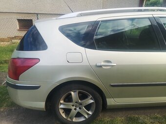 Peugeot 407 sw 2 litr NAFTA - 9