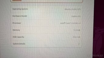 PC Rack 1U, i3 6100 3,7GHz, RAM 12GB, SSD 256GB, 8xLAN - 9