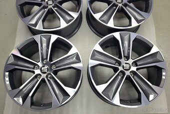 17" Originál Seat Ateca 5x112 Karoq T-roc - 9