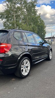BMW X3 F25 facelift , 3.0D, 2016 rok, M-paket - 9
