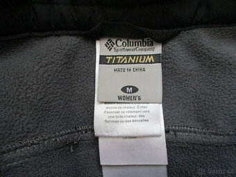 Dámské zimní softshellové kalhoty Columbia M 38 - 9