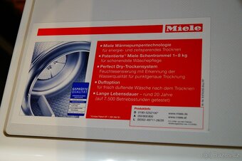 Sušička Miele T8867WP EcoComfort na 8 kg - 9