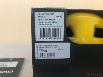 Helma dětská Head KID Y11A - 9