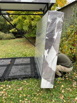 Ocelový přístřešek / konstrukce č.8 - 9