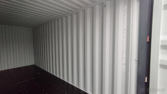 Lodní 20 ft kontejner po jedné cestě v barvě antracit - 9