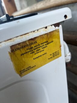 Plynový sporák MORA 1411 na propan-butan lahve - 9