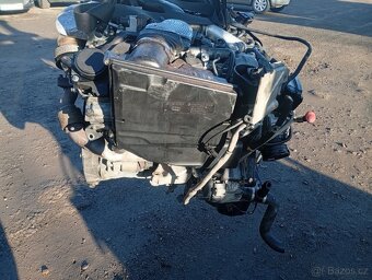 MERCEDES ML W164, R V251, GL X164 3,0CDI MOTOR - 9