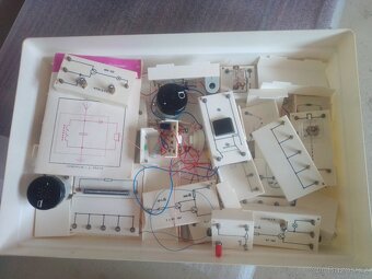 dětský teleskop STAR HD, dětská skluzavka,retro elektrostave - 9