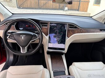 Tesla Model X, 100D, Free charging, tazne, DPH,22" - 9
