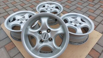 Alu kola 4x100 R14 vw škoda audi Seat - 9