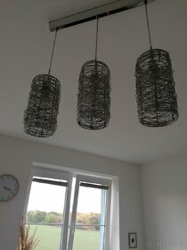 Vnitřní osvětlení lustr, závěsné svítidlo - 9