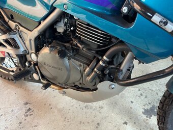 Kawasaki kle 500 - 9