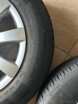 5x112 r15” letní sada kol - 9