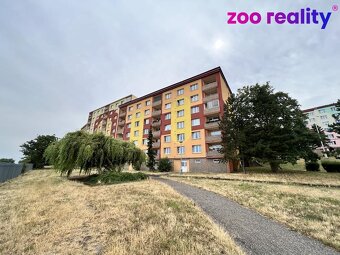 Pronájem, byt 1+1, 35 m2, Chomutov, Zahradní ul. - 9