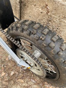 Dětská terénní motorka 50 ccm - 9