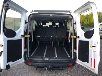 Ford transit custom 2.2TDCI 114KW 6rychlostní 6míst rv. 2015 - 9