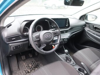 Hyundai i20 1.2i 62kW SMART ALU ČR 1MAJITEL ZÁRUKA - 9