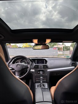 MERCEDES BENZ E350 COUPE - 9
