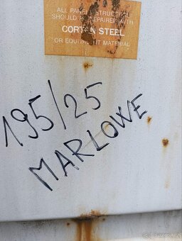 Zachovalý 40ft lodní/námořní/skladový kontejner MARLOWE 12m - 9