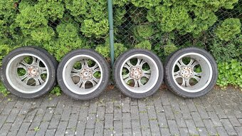 Litá kola 5x114,3 225/45 R17 - 9