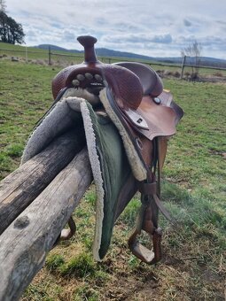 Western sedlo - 9