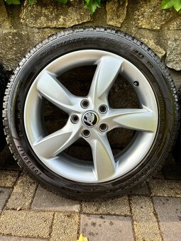 Zimní kola Audi 205/50 R17 Dunlop WinterSport 3D - 9