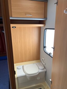 Dethleffs NewLine 500 SK, PALANDY, PŘEDSTAN, NOSIČ KOL, ULTR - 9