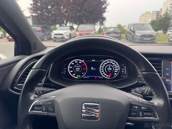 Seat Leon Cupra ST 300 4Drive VIRTUAL DCC KAMERA - 9