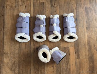Podsedlova decka a chranice Eskadron Silk Purple DL - 9