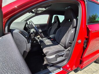ŠKODA Karoq 1.5TSI 110kW DSG Sportline 2024 ZÁRUKA 5 let - 9