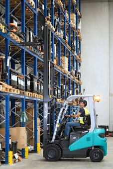Vysokozdvižný vozík Baoli KBE 18Li G1/ 2025/NOVÝ - 9