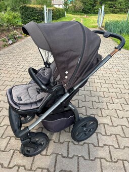 Kočárek X-lander, X-move a autosedačka cybex aton 5 - 9