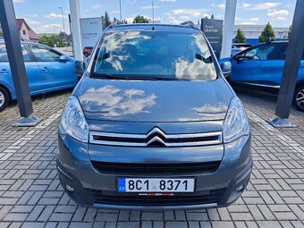 Berlingo Multispace Feel Edition 1.6VTi 120k 88kW 1. majitel - 9