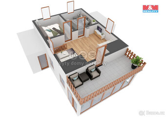 Prodej chaty, 97 m², Zbýšov, pozemek 449 m² - 9