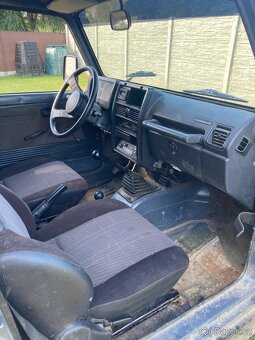 Suzuki samurai 1.3 stříkačka - 9