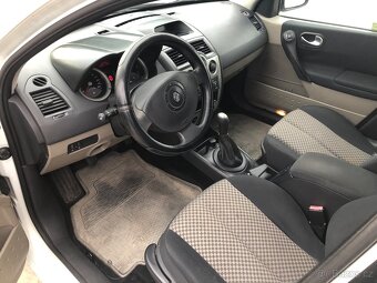 Renault Mégane, 1.6i 83kW - 9