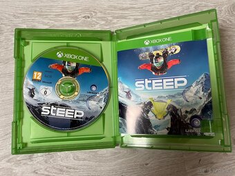 Xbox one S 500 GB + ovladač + 6 her - 9