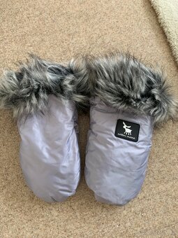 zimní fusak COTTONMOOSE Combi Grey Šedý - 9