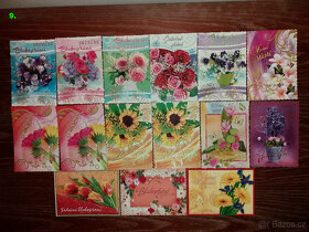 Blahopřání a pohledy - 9