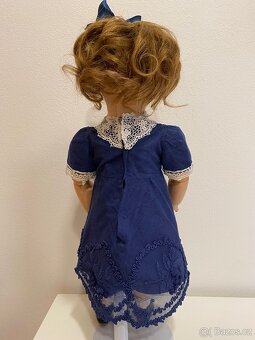 Starožitná francouzská panenka Unis France/Tete Jumeau - 9