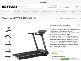 BĚŽECKÝ PÁS EVERFIT TFK 655 SLIM - 9